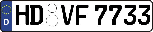 HD-VF7733