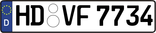 HD-VF7734