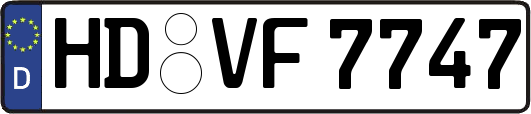 HD-VF7747