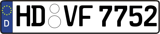 HD-VF7752