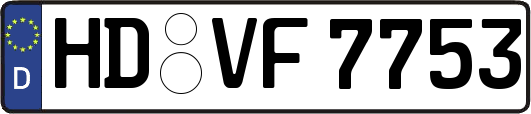 HD-VF7753