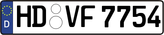 HD-VF7754