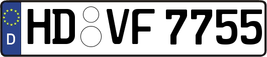 HD-VF7755
