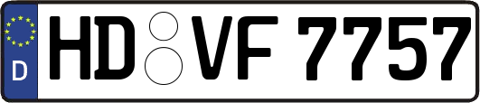 HD-VF7757