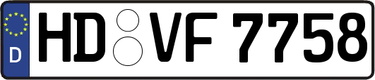 HD-VF7758