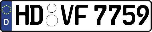 HD-VF7759