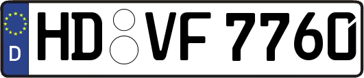 HD-VF7760