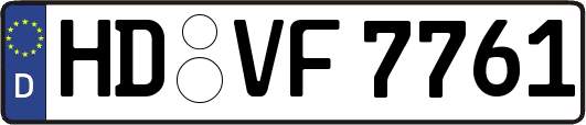 HD-VF7761