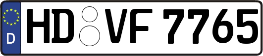 HD-VF7765