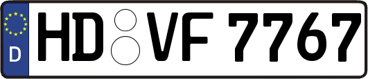 HD-VF7767