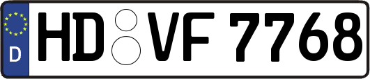 HD-VF7768