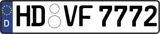 HD-VF7772