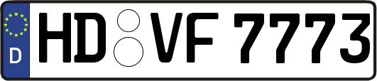 HD-VF7773