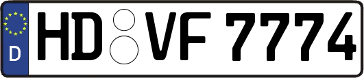 HD-VF7774