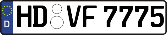 HD-VF7775