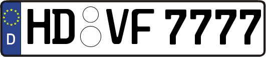 HD-VF7777