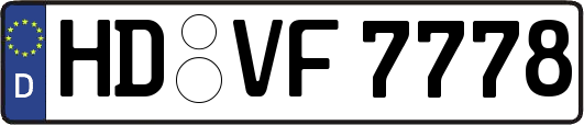 HD-VF7778