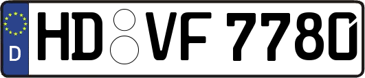 HD-VF7780