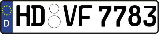 HD-VF7783