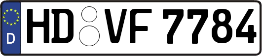 HD-VF7784