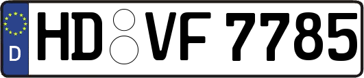 HD-VF7785