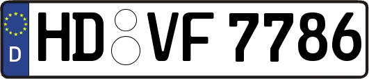 HD-VF7786