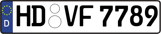 HD-VF7789