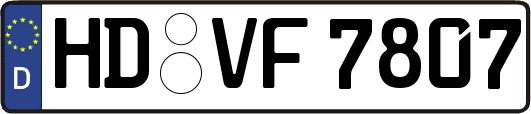 HD-VF7807