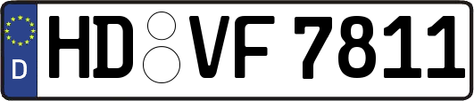 HD-VF7811