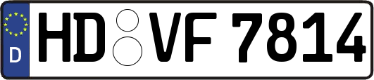 HD-VF7814