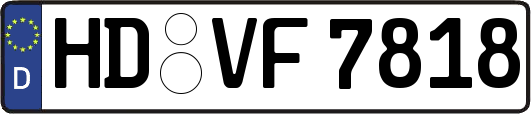HD-VF7818