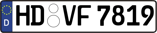 HD-VF7819