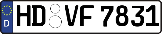HD-VF7831
