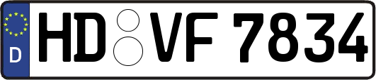 HD-VF7834