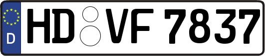 HD-VF7837