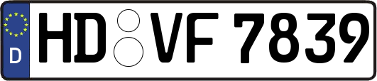 HD-VF7839