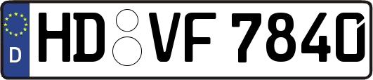 HD-VF7840