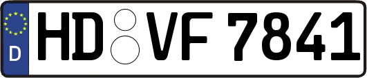 HD-VF7841