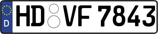 HD-VF7843