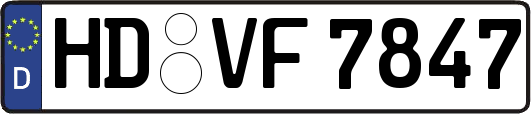 HD-VF7847