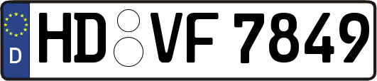 HD-VF7849