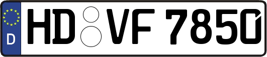 HD-VF7850