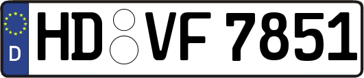 HD-VF7851