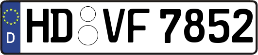 HD-VF7852