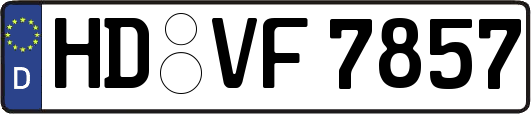 HD-VF7857