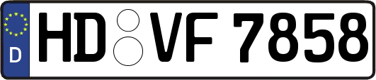 HD-VF7858