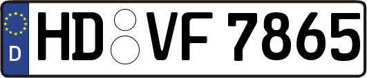 HD-VF7865