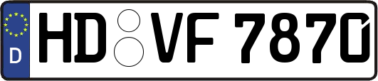 HD-VF7870