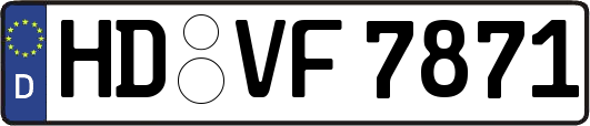 HD-VF7871