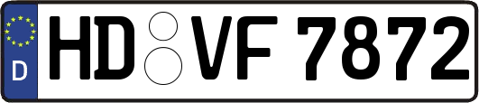 HD-VF7872